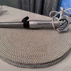 Beachwaver S1 Silver Curling Iron